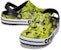 (Youth) Crocs Bayaband Bubble Camo Clogs 'Green Black' 207807-0C4