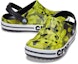 Shop (Youth) Crocs Bayaband Bubble Camo Clogs 'Green Black' 207807-0C4