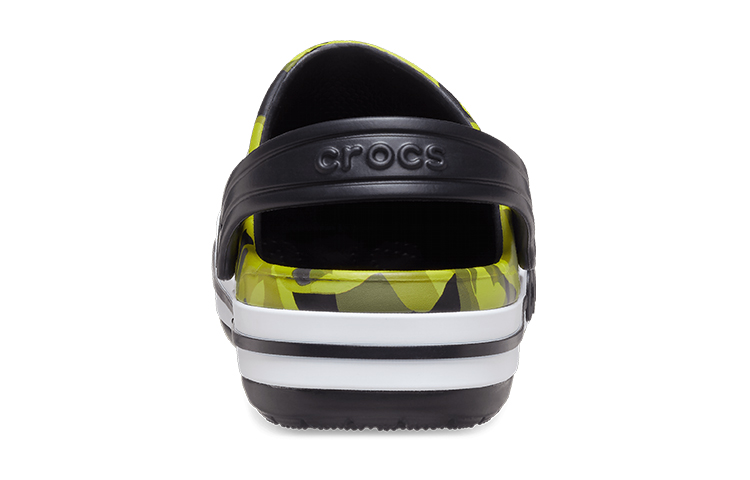 Details for (JR) Crocs Bayaband Bubble Camo Suecos 'Verde Negro' 207807-0C4