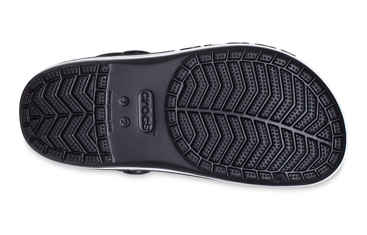 Sizing (JR) Crocs Bayaband Bubble Camo Suecos 'Verde Negro' 207807-0C4