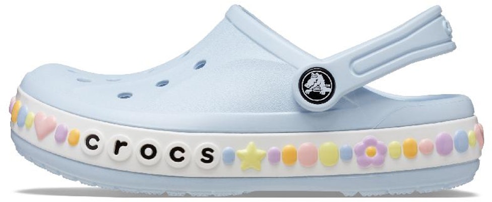 (Youth) Crocs Bayaband Charm Band Clog 'Blue' 208101-4JQ Buy (Youth) Crocs Bayaband Charm Band Clog 'Blue' 208101-4JQ