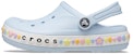 (Youth) Crocs Bayaband Charm Band Clog 'Blue' 208101-4JQ