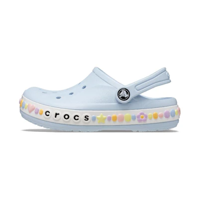 (Youth) Crocs Bayaband Charm Band Clog 'Blue'