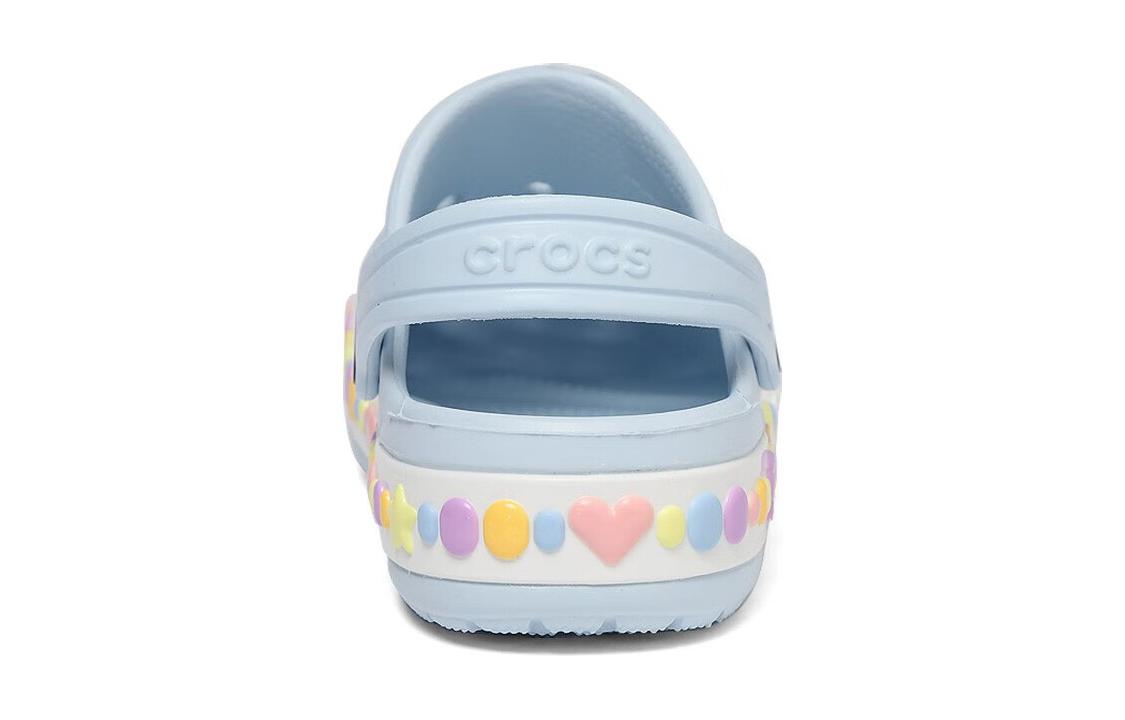 Shop (Youth) Crocs Bayaband Charm Band Clog 'Blue' 208101-4JQ