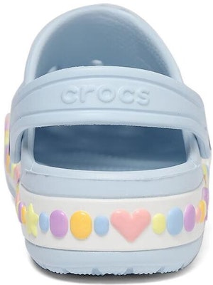 (Youth) Crocs Bayaband Charm Band Clog 'Blue' 208101-4JQ Shop (Youth) Crocs Bayaband Charm Band Clog 'Blue' 208101-4JQ