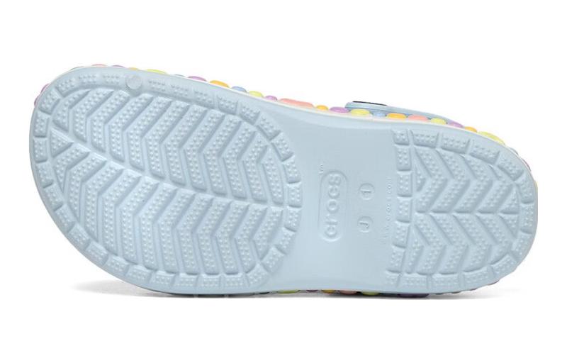 Details for (Youth) Crocs Bayaband Charm Band Clog 'Blue' 208101-4JQ