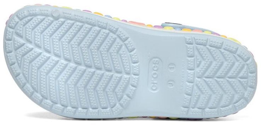 (Youth) Crocs Bayaband Charm Band Clog 'Blue' 208101-4JQ Details for (Youth) Crocs Bayaband Charm Band Clog 'Blue' 208101-4JQ