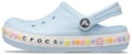 (Youth) Crocs Bayaband Charm Band Clogs 'Mineral Blue' 208102-4JQ