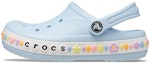 Buy (Youth) Crocs Bayaband Charm Band Clogs 'Mineral Blue' 208102-4JQ