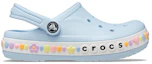 Order (Youth) Crocs Bayaband Charm Band Clogs 'Mineral Blue' 208102-4JQ