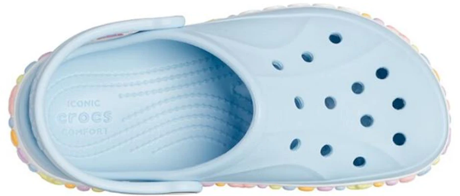 (Youth) Crocs Bayaband Charm Band Clogs 'Mineral Blue' 208102-4JQ Shop (Youth) Crocs Bayaband Charm Band Clogs 'Mineral Blue' 208102-4JQ