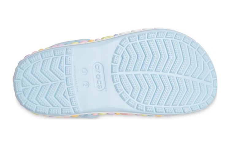 Purchase (Youth) Crocs Bayaband Charm Band Clogs 'Mineral Blue' 208102-4JQ