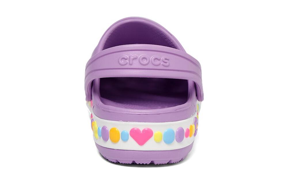 Purchase (Youth) Crocs Bayaband Charm Band Clogs 'Orchid' 208101-5PR