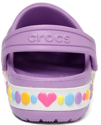 (JR) Crocs Bayaband Charm Band Clogs 'Orchid' - Zuecos con Charm en Orquídea 208101-5PR Purchase (JR) Crocs Bayaband Charm Band Clogs 'Orchid' - Zuecos con Charm en Orquídea 208101-5PR