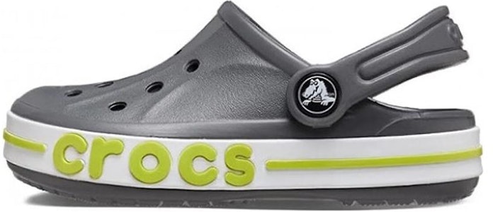 兒童 Crocs 卡洛馳 Bayaband Clog 舒適 百搭 耐磨 防滑透氣兒童涼鞋 灰色 Buy 兒童 Crocs 卡洛馳 Bayaband Clog 舒適 百搭 耐磨 防滑透氣兒童涼鞋 灰色