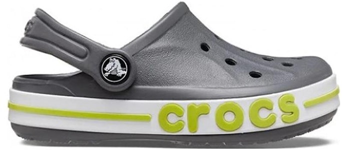 兒童 Crocs 卡洛馳 Bayaband Clog 舒適 百搭 耐磨 防滑透氣兒童涼鞋 灰色 Order 兒童 Crocs 卡洛馳 Bayaband Clog 舒適 百搭 耐磨 防滑透氣兒童涼鞋 灰色