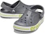 (JR) Crocs Bayaband Clog 'Kelabu Lime Punch' 207019-0GX
