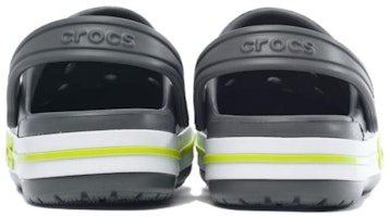 兒童 Crocs 卡洛馳 Bayaband Clog 舒適 百搭 耐磨 防滑透氣兒童涼鞋 灰色 Shop 兒童 Crocs 卡洛馳 Bayaband Clog 舒適 百搭 耐磨 防滑透氣兒童涼鞋 灰色