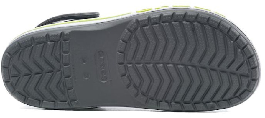 (Youth) Crocs Bayaband Clog 'Grey Lime Punch' 207019-0GX Purchase (Youth) Crocs Bayaband Clog 'Grey Lime Punch' 207019-0GX
