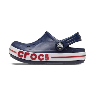 (Youth) Crocs Bayaband Clog 'Navy White Red'