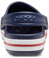 (JR) Crocs Bayaband Zueco 'Azul Marino Blanco Rojo' 207019-410 Shop (JR) Crocs Bayaband Zueco 'Azul Marino Blanco Rojo' 207019-410