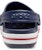 (JR) Crocs Bayaband Clog 'Navy Putih Merah' 207019-410