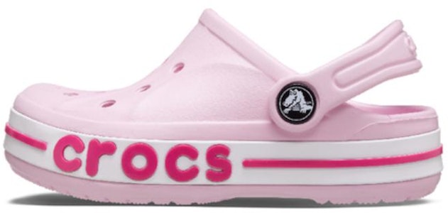 兒童 Crocs卡駱馳 Bayaband 舒適百搭 防滑透氣兒童涼鞋 粉色 Buy 兒童 Crocs卡駱馳 Bayaband 舒適百搭 防滑透氣兒童涼鞋 粉色