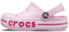 Buy (JR) Crocs Bayaband Clog 'Merah Jambu Putih' 207019-6TG