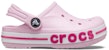 (JR) Crocs Bayaband Clog 'Merah Jambu Putih' 207019-6TG