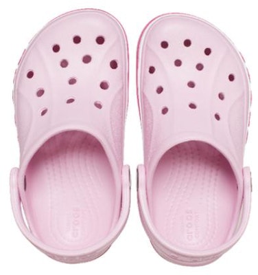 (Youth) Crocs Bayaband Clog 'Pink White' 207019-6TG Purchase (Youth) Crocs Bayaband Clog 'Pink White' 207019-6TG