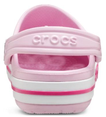 (Youth) Crocs Bayaband Clog 'Pink White' 207019-6TG Details for (Youth) Crocs Bayaband Clog 'Pink White' 207019-6TG