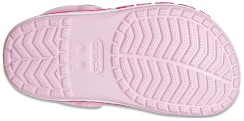 (Youth) Crocs Bayaband Clog 'Pink White' 207019-6TG Sizing (Youth) Crocs Bayaband Clog 'Pink White' 207019-6TG