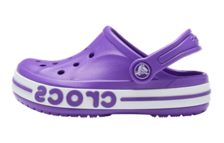 (Youth) Crocs Bayaband Clogs 'Purple' 205100-518