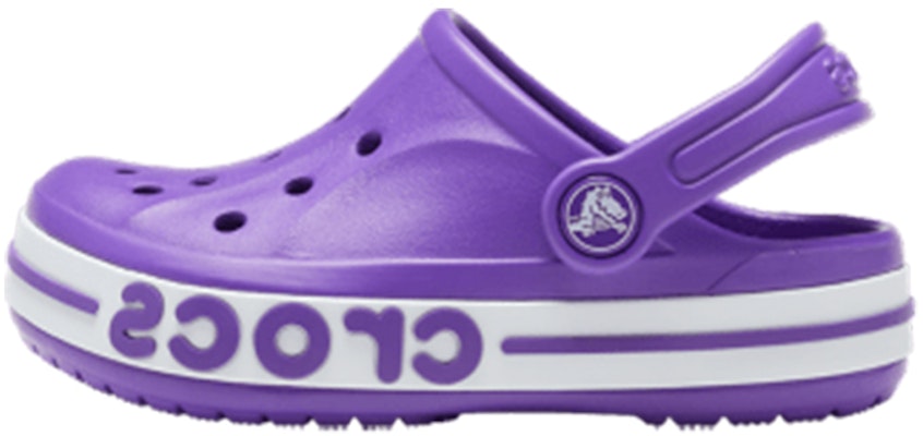 (Youth) Crocs Bayaband Clogs 'Purple' 205100-518 Buy (Youth) Crocs Bayaband Clogs 'Purple' 205100-518