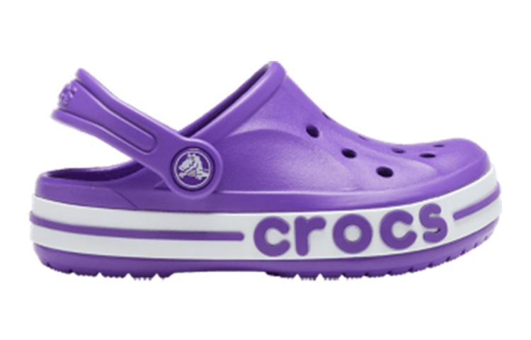 Order (Youth) Crocs Bayaband Clogs 'Purple' 205100-518