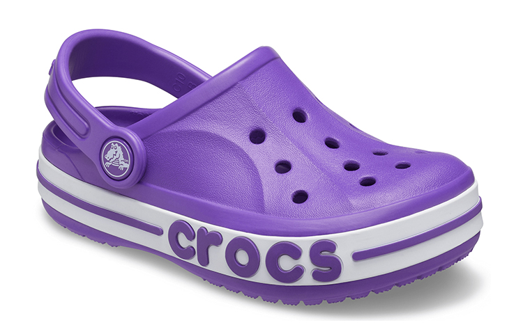 Lookbook (Youth) Crocs Bayaband Clogs 'Purple' 205100-518