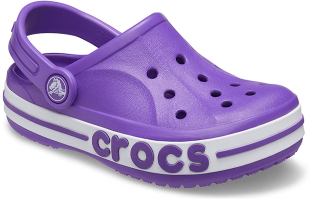 (Youth) Crocs Bayaband Clogs 'Purple' 205100-518 Lookbook (Youth) Crocs Bayaband Clogs 'Purple' 205100-518