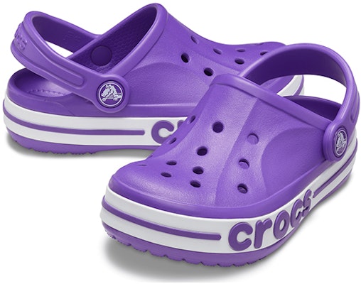 (Youth) Crocs Bayaband Clogs 'Purple' 205100-518 Shop (Youth) Crocs Bayaband Clogs 'Purple' 205100-518