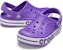 (Youth) Crocs Bayaband Clogs 'Purple' 205100-518