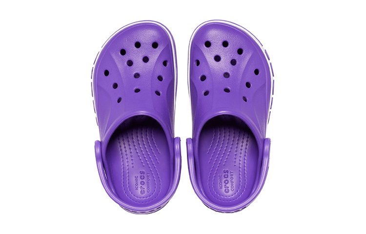 Purchase (Youth) Crocs Bayaband Clogs 'Purple' 205100-518