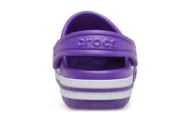 Details for (Youth) Crocs Bayaband Clogs 'Purple' 205100-518