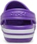 Details for (Youth) Crocs Bayaband Clogs 'Purple' 205100-518