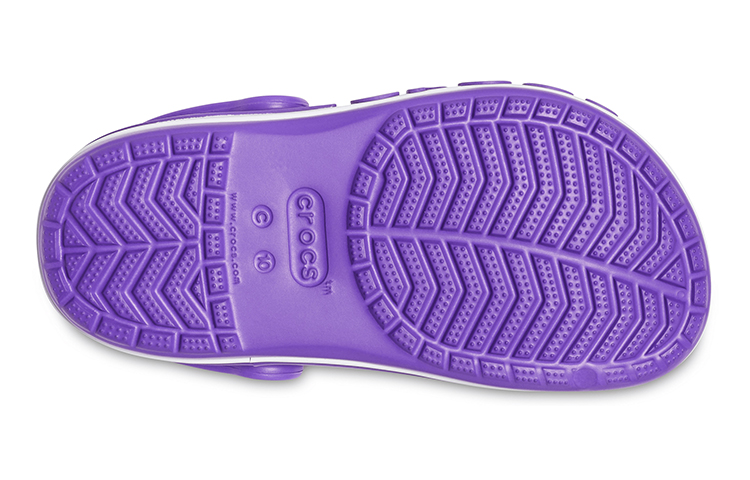 Sizing (Youth) Crocs Bayaband Clogs 'Purple' 205100-518