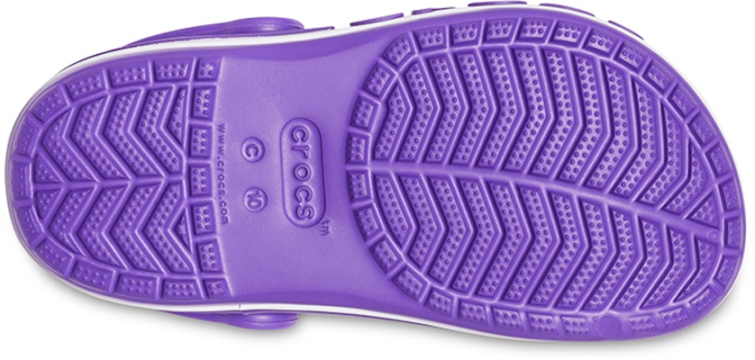 (Youth) Crocs Bayaband Clogs 'Purple' 205100-518 Sizing (Youth) Crocs Bayaband Clogs 'Purple' 205100-518