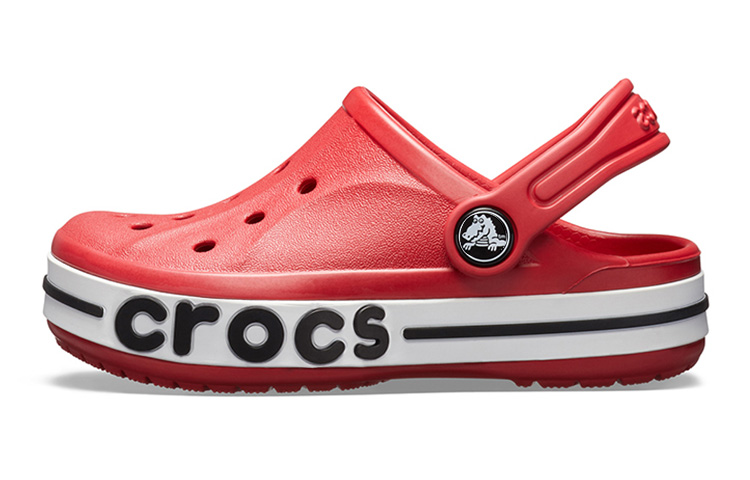 (Youth) Crocs Bayaband Clogs 'Red White' 205100-6EN