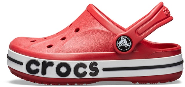 (JR) Crocs Bayaband花园鞋 '红白色' 205100-6EN Buy (JR) Crocs Bayaband花园鞋 '红白色' 205100-6EN