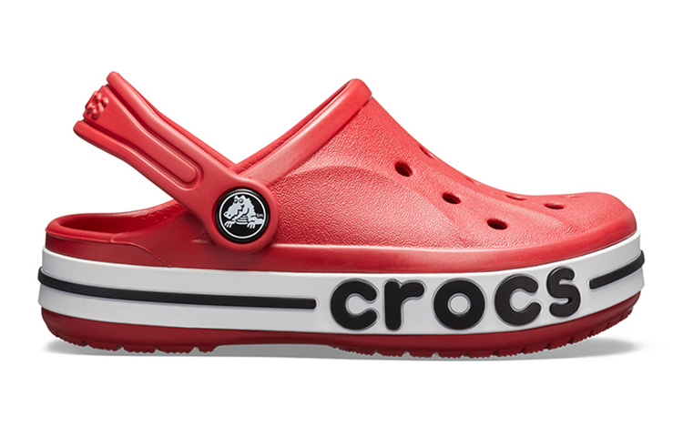 Order (Youth) Crocs Bayaband Clogs 'Red White' 205100-6EN