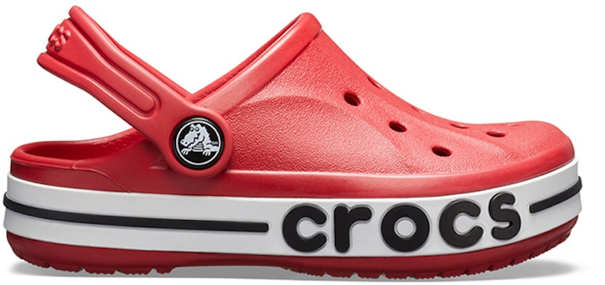 (JR) Crocs Bayaband Clogs 'Merah Putih' 205100-6EN Order (JR) Crocs Bayaband Clogs 'Merah Putih' 205100-6EN