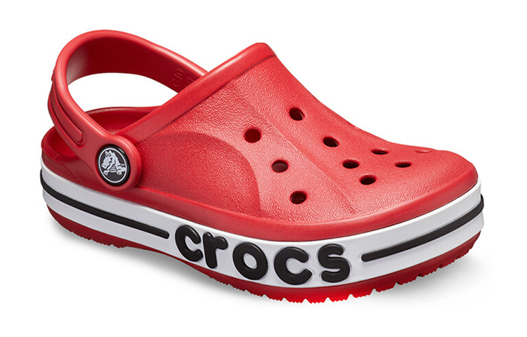Lookbook (Youth) Crocs Bayaband Clogs 'Red White' 205100-6EN