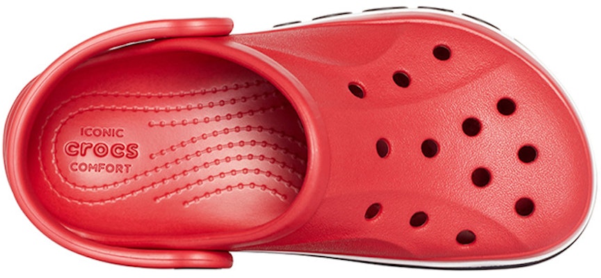 (JR) Crocs Bayaband Clogs 'Merah Putih' 205100-6EN Shop (JR) Crocs Bayaband Clogs 'Merah Putih' 205100-6EN